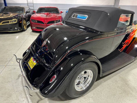 1934 Ford Cabriolet