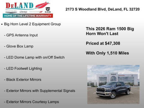 2026 RAM 1500