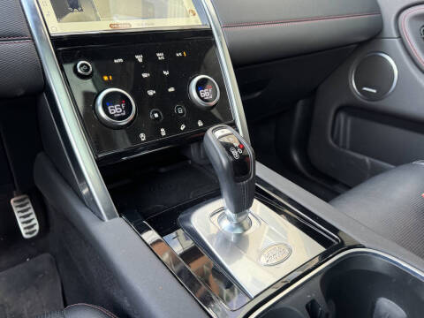 2021 Land Rover Discovery Sport P250 S R-Dynamic