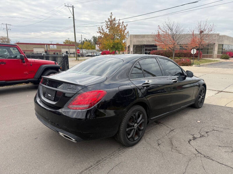 2015 Mercedes-Benz C-Class C 300 4MATIC