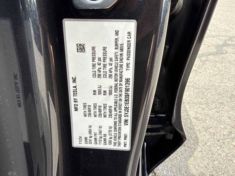 2025 Tesla Model 3 Long Range