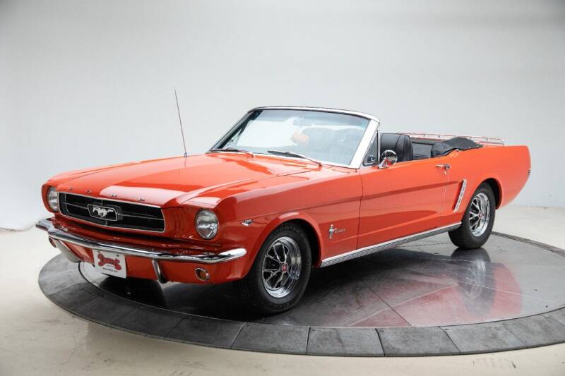 1965 Ford Mustang for sale at Duffy's Classic Cars in Cedar Rapids IA