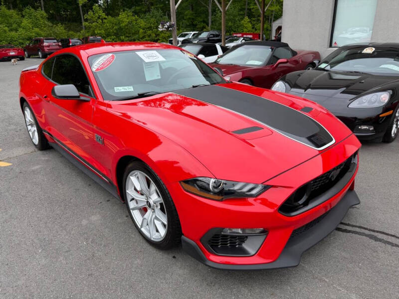 2022 Ford Mustang Mach 1