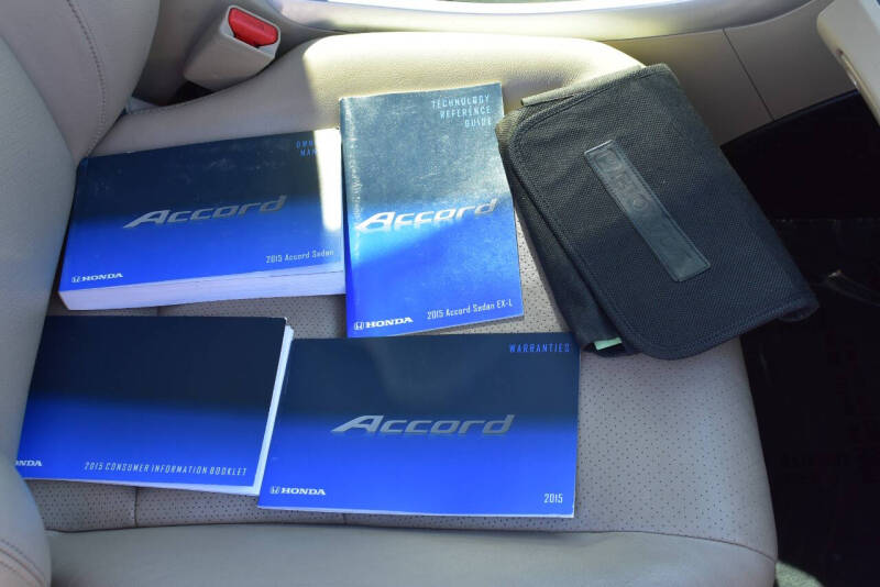 2015 Honda Accord EX-L