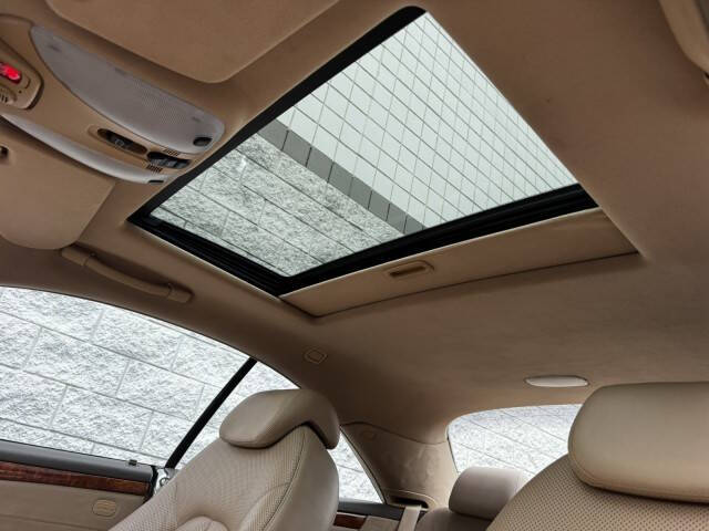 2001 Mercedes-Benz CL-Class CL 500