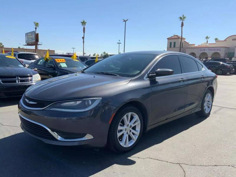 2015 Chrysler 200 for sale at Charlie Cheap Car in Las Vegas NV