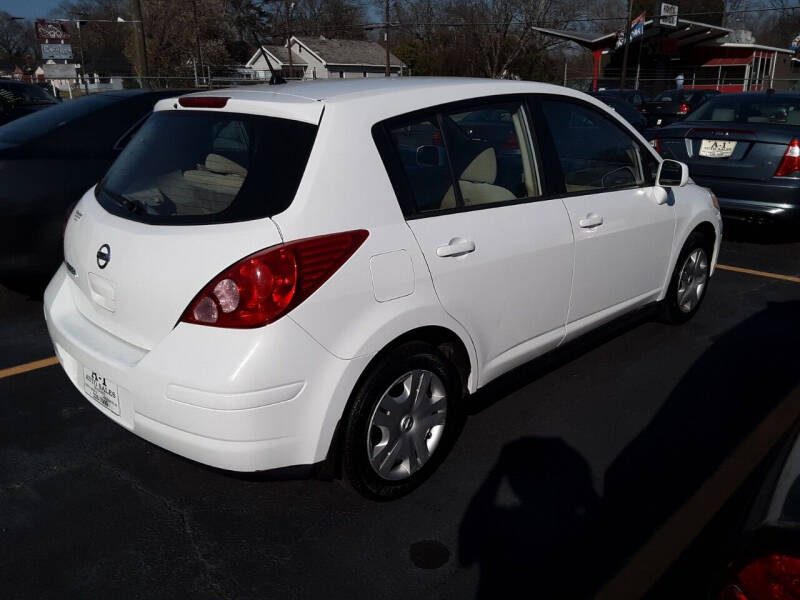 2008 Nissan Versa for sale at A-1 Auto Sales in Anderson SC