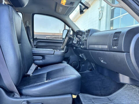 2010 Chevrolet Silverado 2500HD