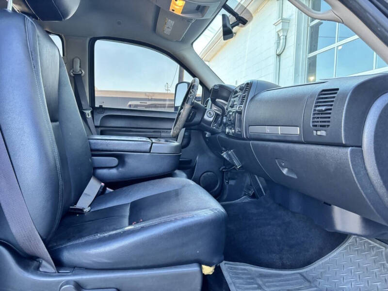 2010 Chevrolet Silverado 2500HD