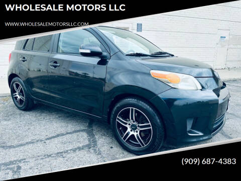 2010 Scion xD for sale at WHOLESALE MOTORS LLC in Riverside CA