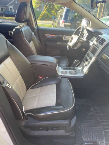 2008 Lincoln MKX