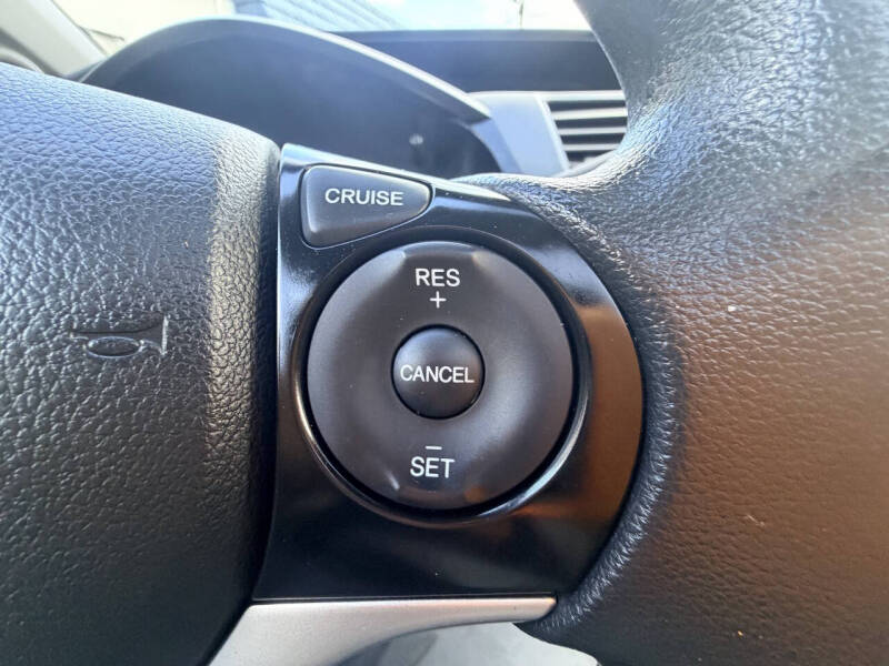 2012 Honda Civic EX