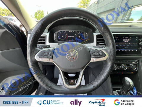 2022 Volkswagen Atlas V6 SEL Premium R-Line 4Motion