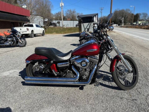 2010 Harley-Davidson Wide Glide for sale at Dark Horse Motorcycles in Gaffney SC