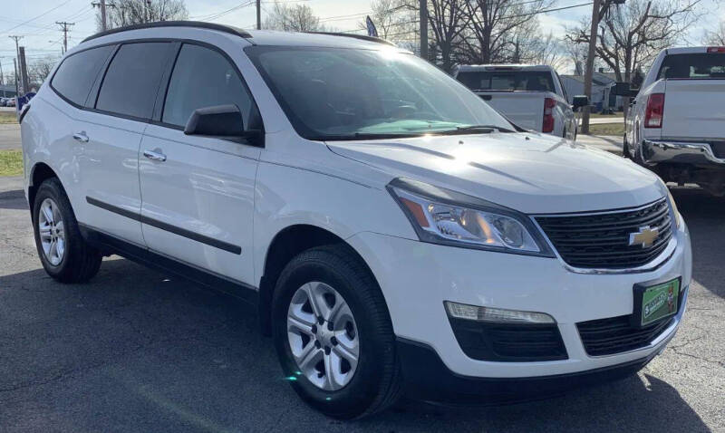 2013 Chevrolet Traverse LS