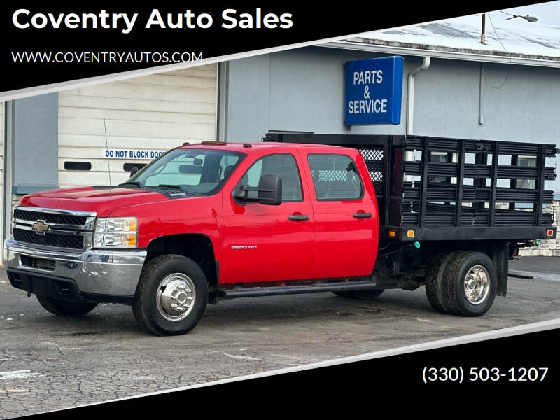 2011 Chevrolet Silverado 3500HD for sale at Coventry Auto Sales in New Springfield OH