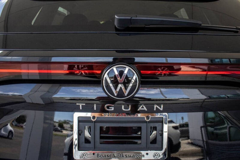 2025 Volkswagen Tiguan S