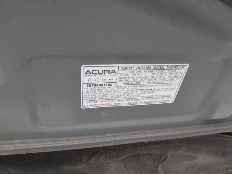 2011 Acura MDX SH-AWD w/Tech