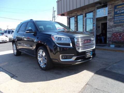 2014 GMC Acadia for sale at Preferred Motor Cars of New Jersey in Keyport NJ
