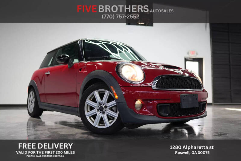 2011 MINI Cooper S