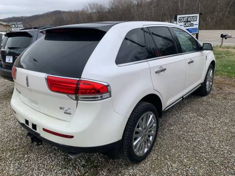 2011 Lincoln MKX for sale at Court House Cars, LLC in Chillicothe OH