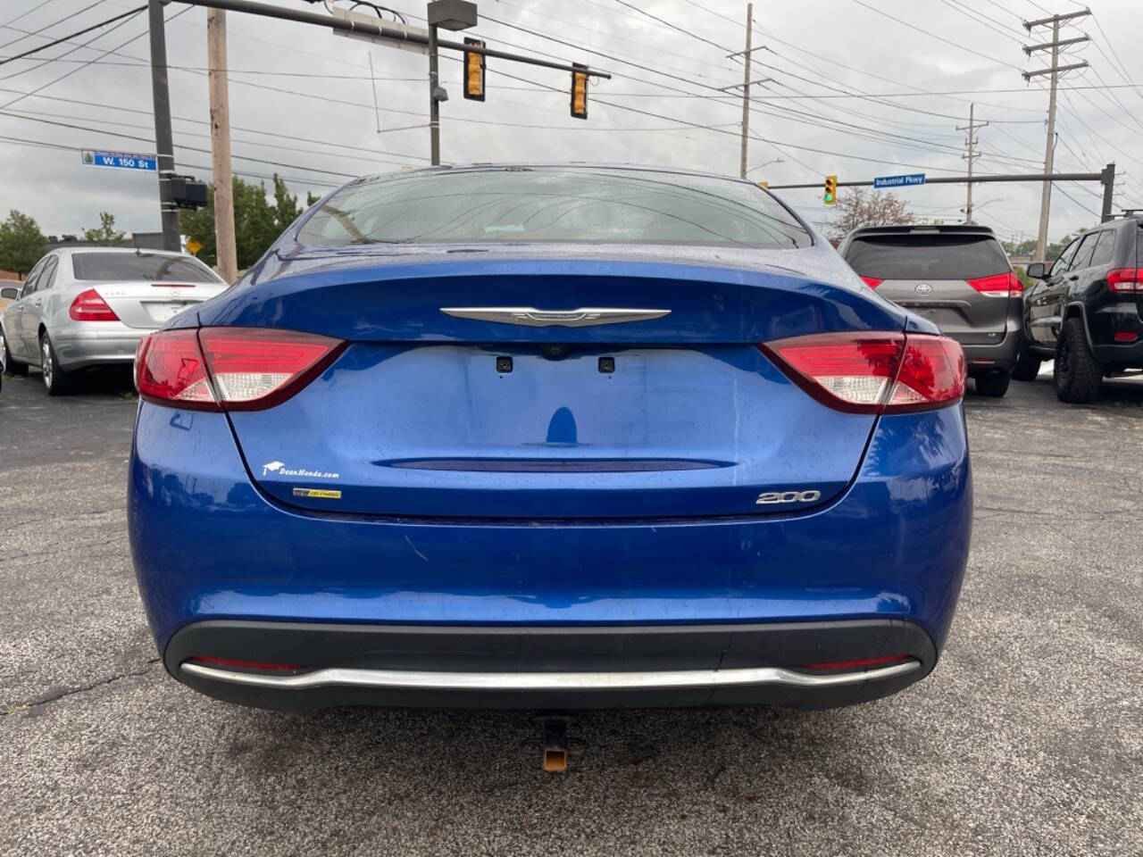 2016 Chrysler 200 for sale at AVS AUTO GROUP LLC in CLEVELAND, OH