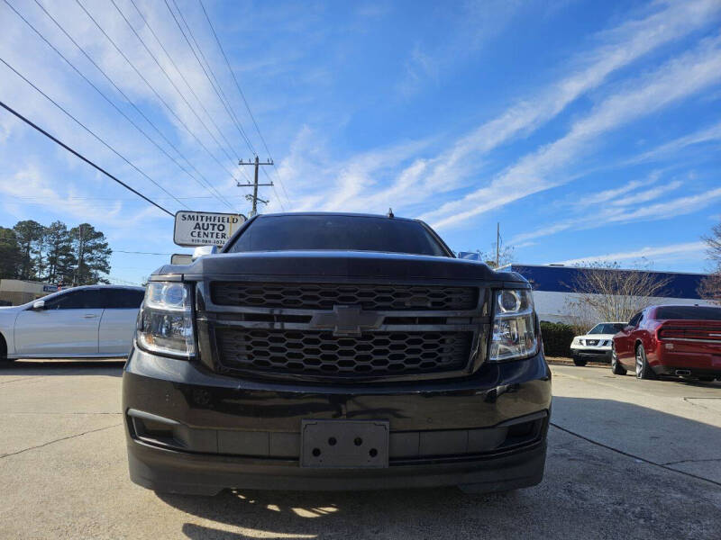 2015 Chevrolet Tahoe LTZ