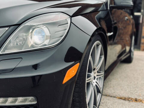 2013 Mercedes-Benz E-Class E 63 AMG