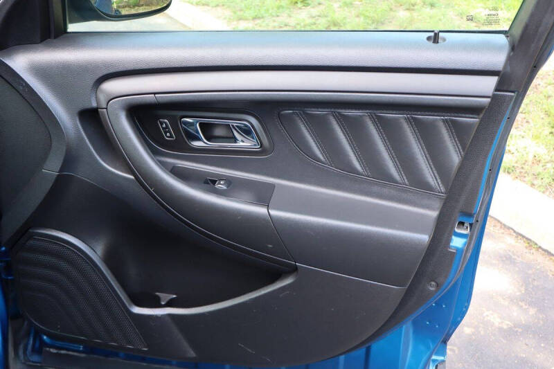 2013 Ford Taurus Police Interceptor