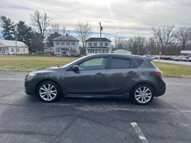 2011 Mazda MAZDA3 s Sport