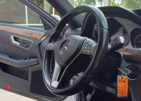 2013 Mercedes-Benz E-Class