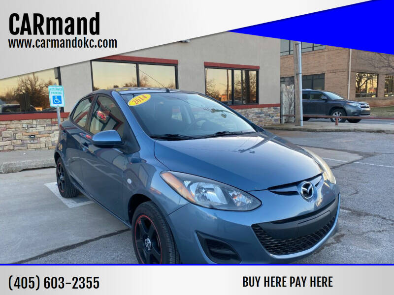 2014 Mazda MAZDA2 for sale at CARmand in Oklahoma City OK