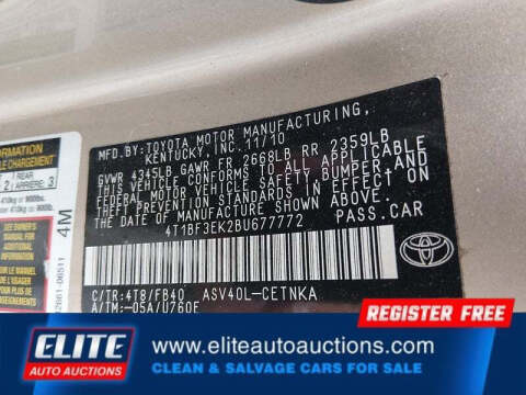 2011 Toyota Camry