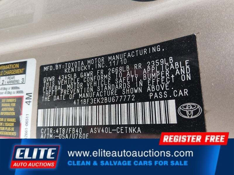 2011 Toyota Camry