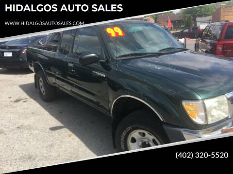 1999 Toyota Tacoma for sale at HIDALGOS AUTO SALES in Omaha NE