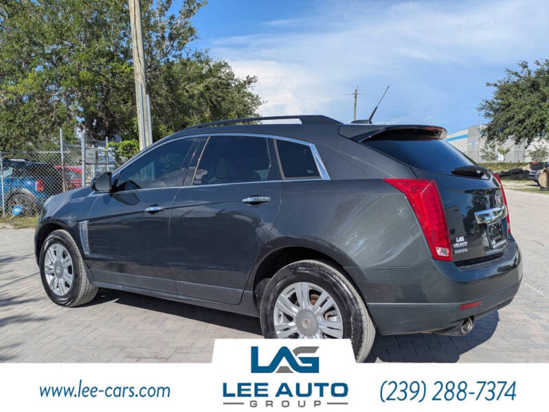 2015 Cadillac SRX