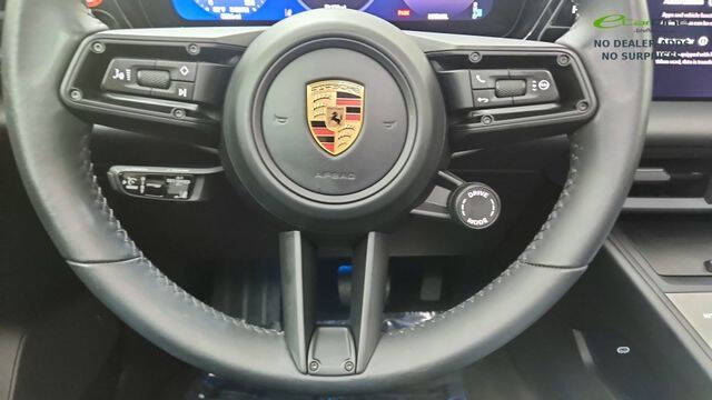2025 Porsche Macan Electric