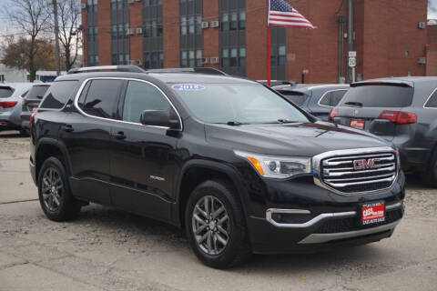 2018 GMC Acadia for sale at Cass Auto Sales Inc in Joliet IL