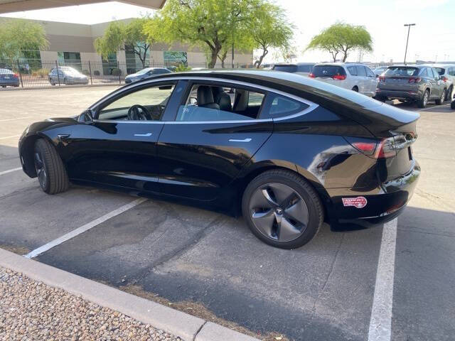 Used 2019 Tesla Model 3 Base with VIN 5YJ3E1EA9KF399310 for sale in Peoria, AZ