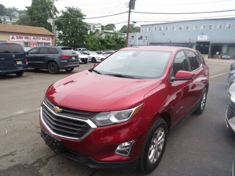 2021 Chevrolet Equinox for sale at Saw Mill Auto in Yonkers NY