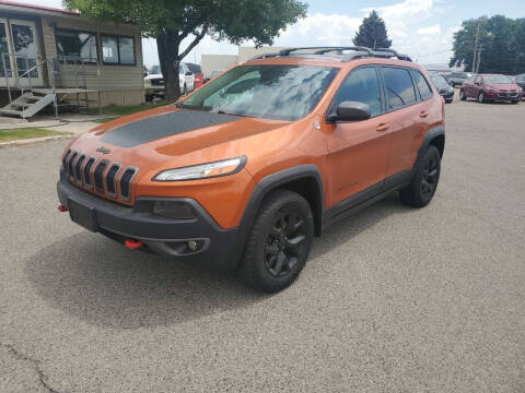 2016 Jeep Cherokee Trailhawk