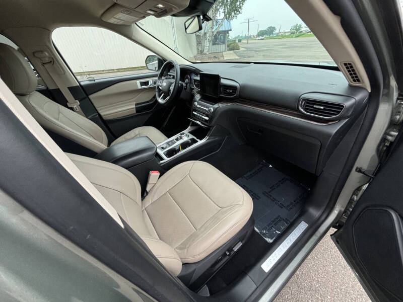 2020 Ford Explorer Limited