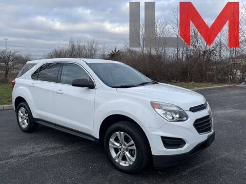 2017 Chevrolet Equinox for sale at INDY LUXURY MOTORSPORTS in Fishers IN