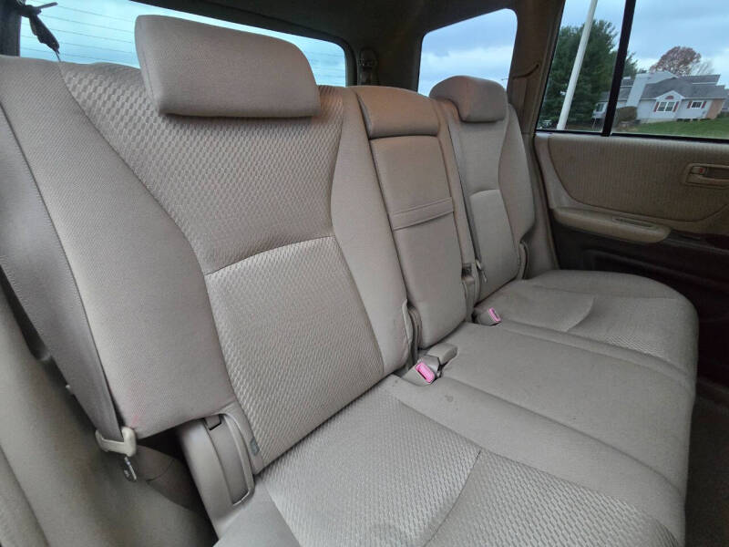 2004 Toyota Highlander