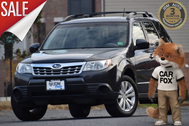 2012 Subaru Forester X Premium Package