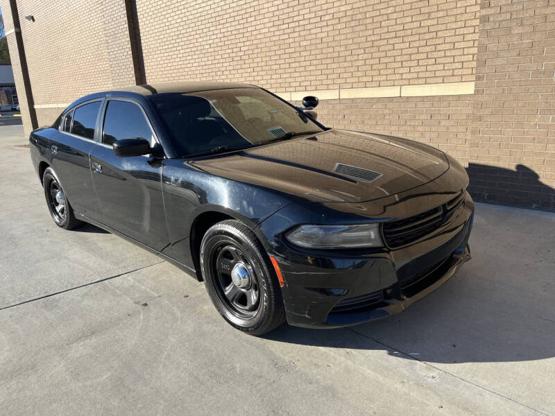 2018 Dodge Charger Police