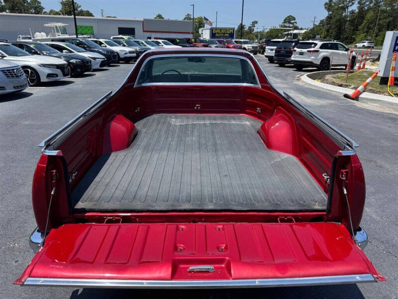 1987 Chevrolet El Camino