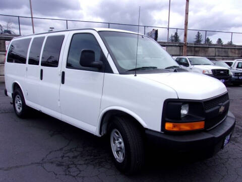 2006 Chevrolet Express for sale at Delta Auto Sales in Milwaukie OR