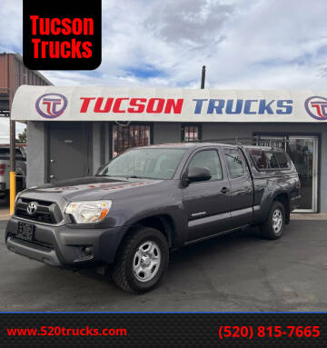 2015 Toyota Tacoma for sale at Tucson Trucks in Tucson AZ