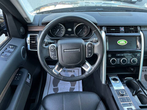 2017 Land Rover Discovery HSE Td6